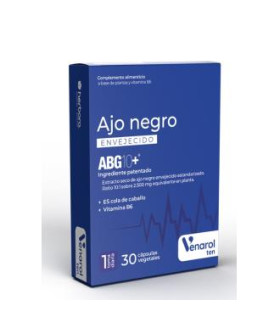 VENAROL AJO NEGRO ENVEJECIDO 30cap