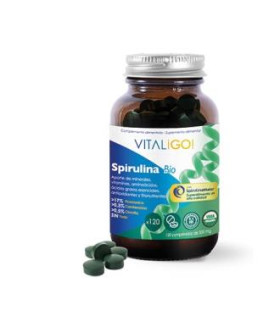 VITAL GO SPIRULINA BIO 500mg 120comp.