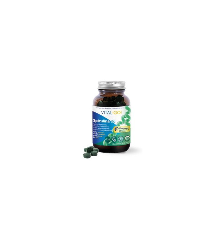VITAL GO SPIRULINA BIO 500mg 120comp.