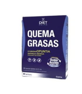 DIET prime QUEMAGRASAS 60vcaps.