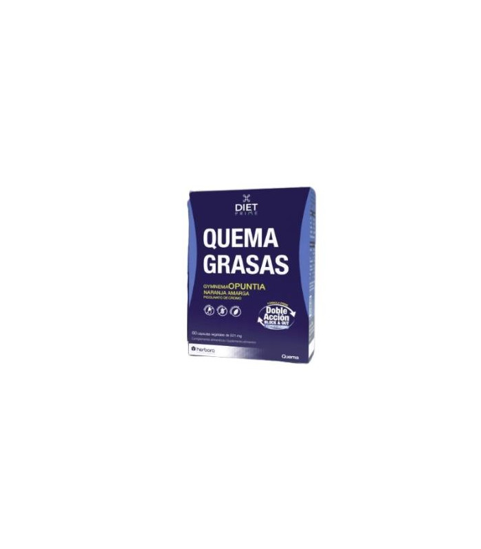 DIET prime QUEMAGRASAS 60vcaps.