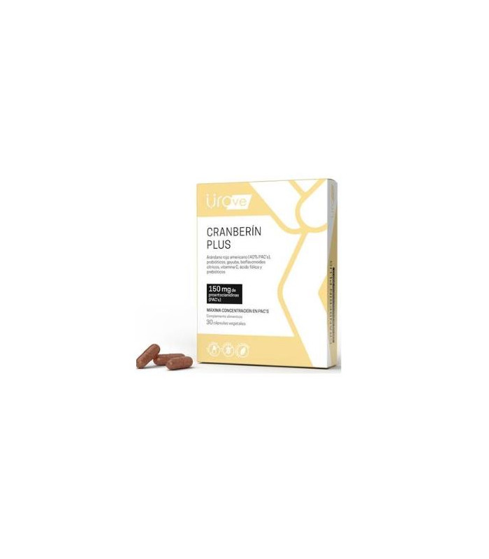 UROVE CRANBERIN PLUS 30vcaps.