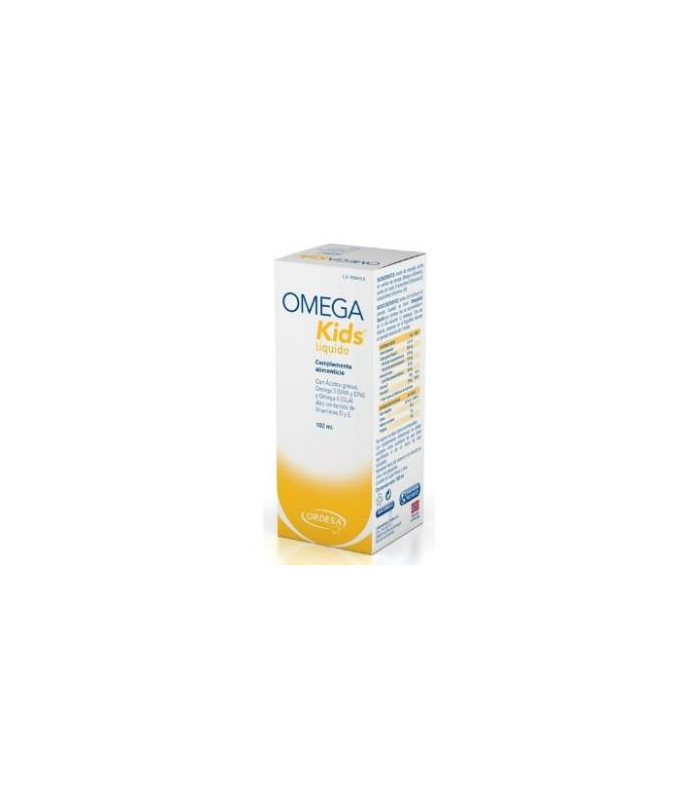 OMEGAKIDS EMULSION sabor limon 100ml.