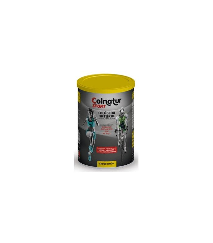 COLNATUR SPORT sabor limon 345gr.