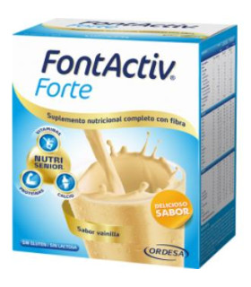 FONTACTIV FORTE vainilla 14sbrs.