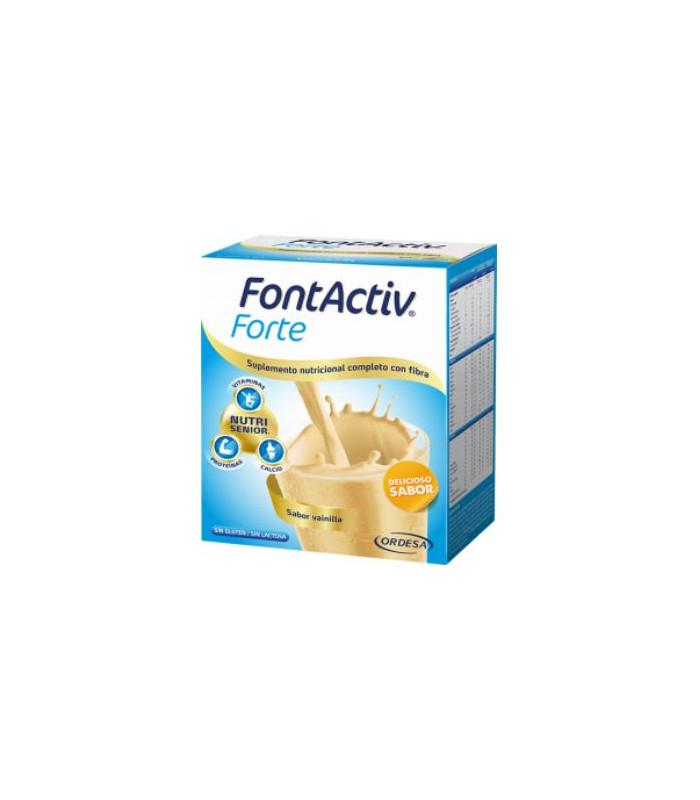 FONTACTIV FORTE vainilla 14sbrs.