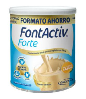 FONTACTIV FORTE vainilla 800gr.