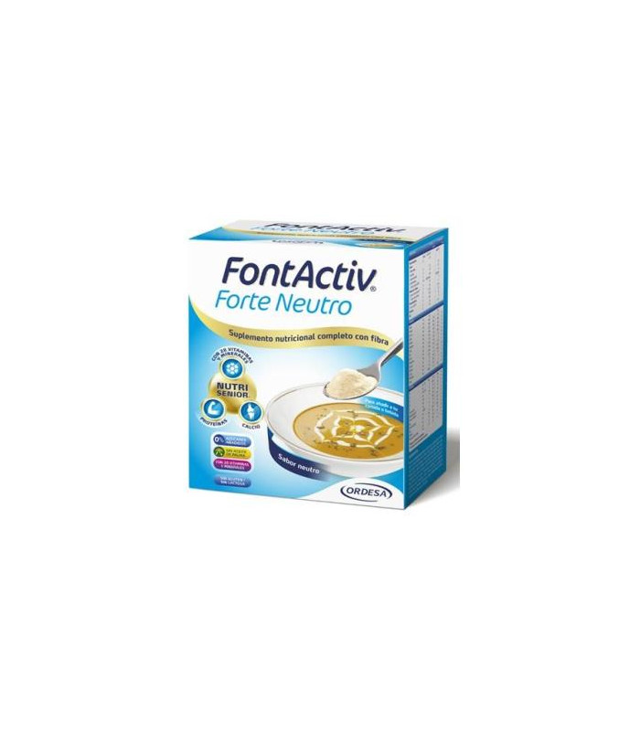 FONTACTIV FORTE neutro 10sbrs.