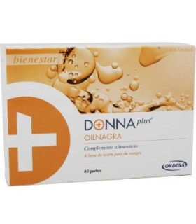DONNAPLUS OILNAGRA 60perlas
