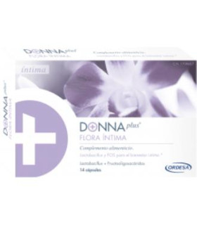 DONNAPLUS FLORA INTIMA 14cap.