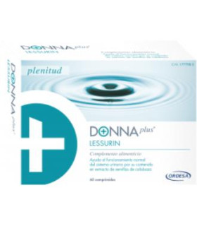 DONNAPLUS LESSURIN 60comp.
