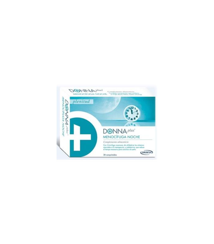 DONNAPLUS MENOCIFUGA NOCHE 30comp.