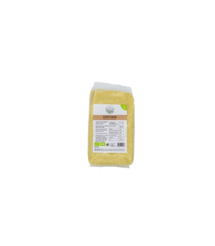 CUSCUS BLANCO 500gr. BIO VEGAN