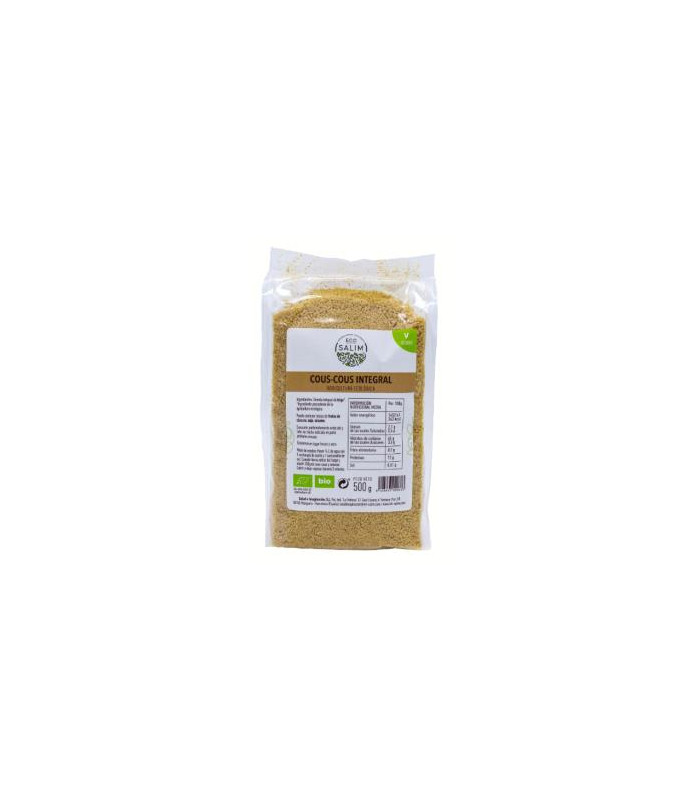 CUSCUS integral 500gr. BIO VEGAN