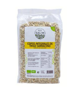 COPOS DE TRIGO SARRACENO integrales 500gr. BIO