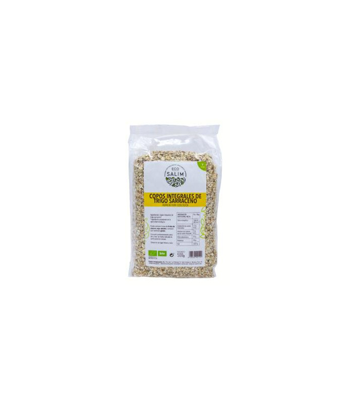 COPOS DE TRIGO SARRACENO integrales 500gr. BIO