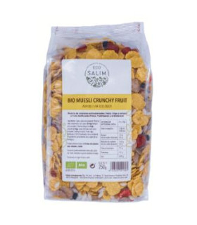 BIO MUESLI CRUNCHY FRUIT  250gr. BIO