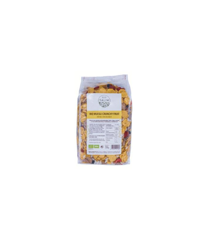 BIO MUESLI CRUNCHY FRUIT  250gr. BIO