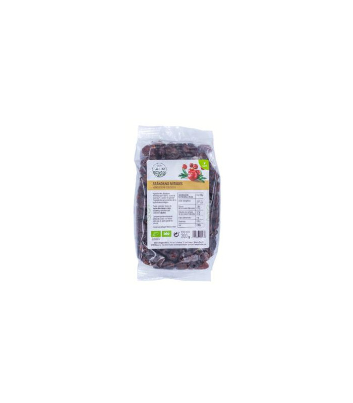 ARANDANOS ROJOS deshidratado 200gr. BIO VEGAN