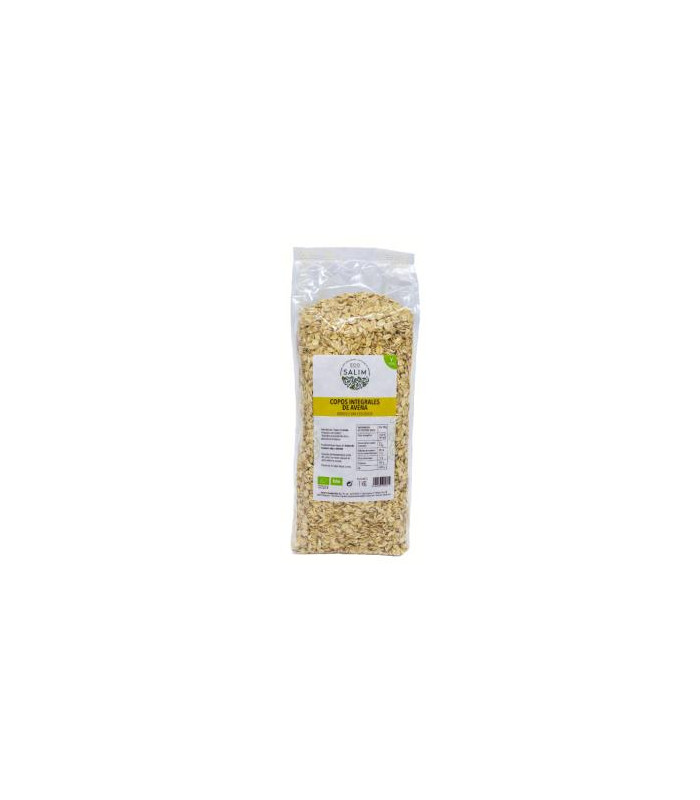 COPOS DE AVENA integrales 1kg. BIO VEGAN