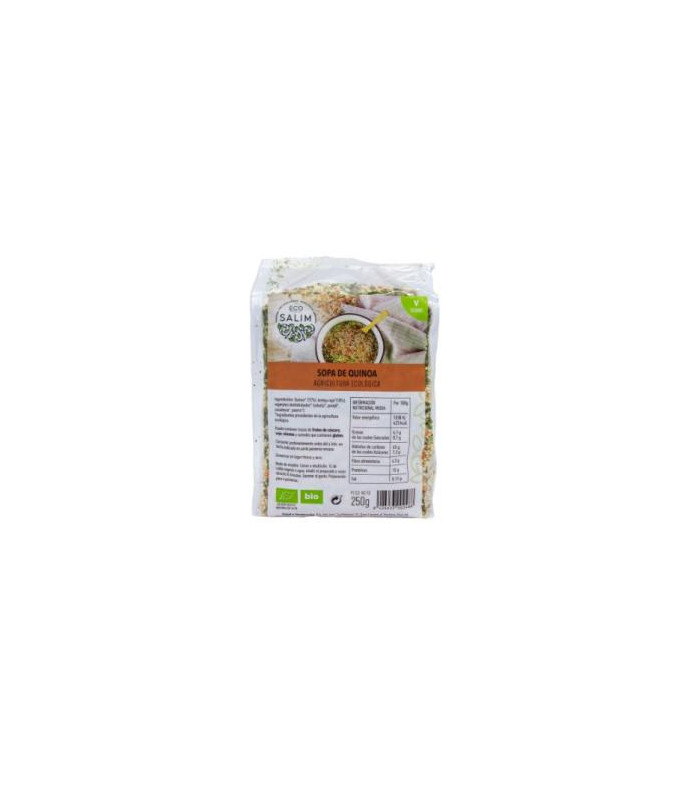 SOPA DE QUINOA 250gr. BIO VEGAN