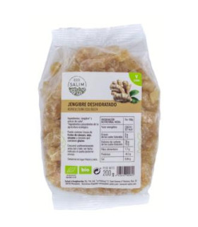 JENGIBRE deshidratado 200gr. BIO VEGAN
