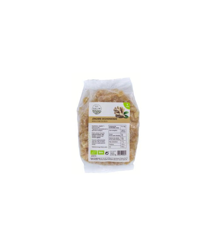 JENGIBRE deshidratado 200gr. BIO VEGAN
