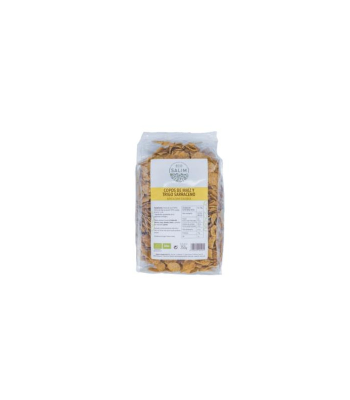 COPOS DE MAIZ TRIGO SARRACENO crujientes 250g BIO
