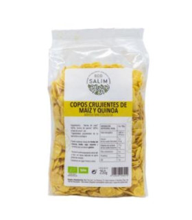 COPOS DE MAIZ QUINOA crujientes 250gr. BIO