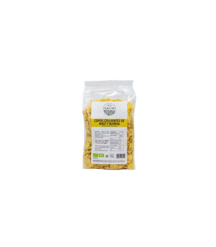 COPOS DE MAIZ QUINOA crujientes 250gr. BIO
