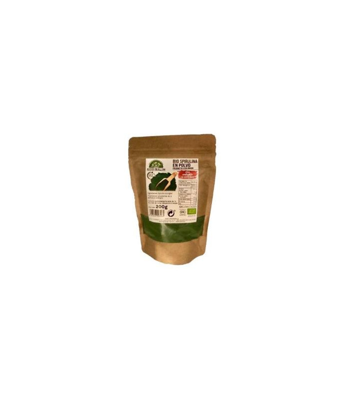 BIO ESPIRULINA en polvo 200gr. ECO