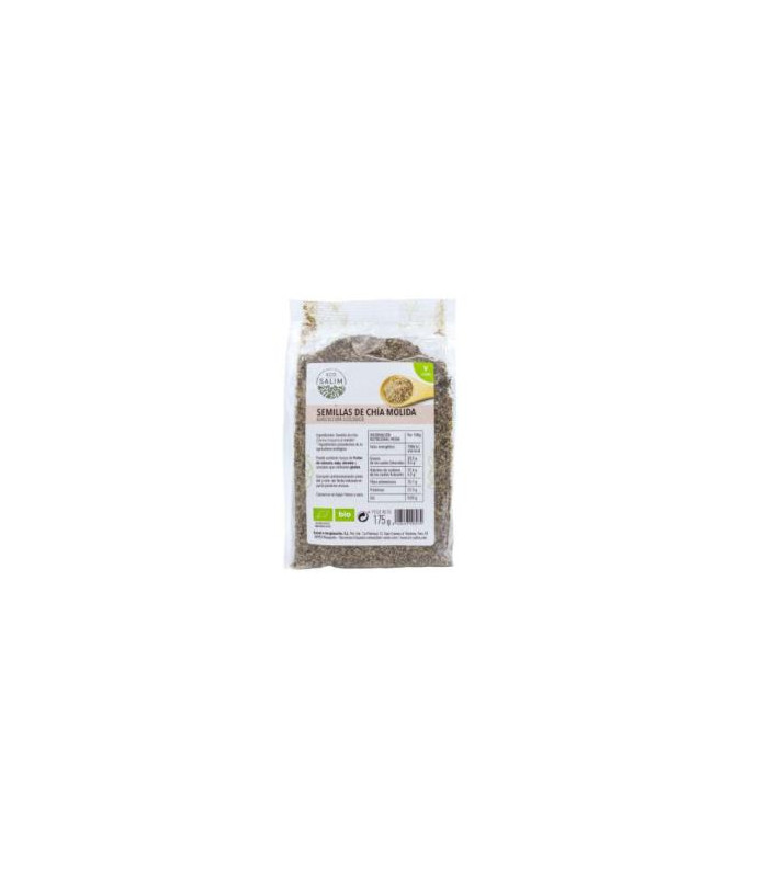 SEMILLA DE CHIA molida 175gr. ECO