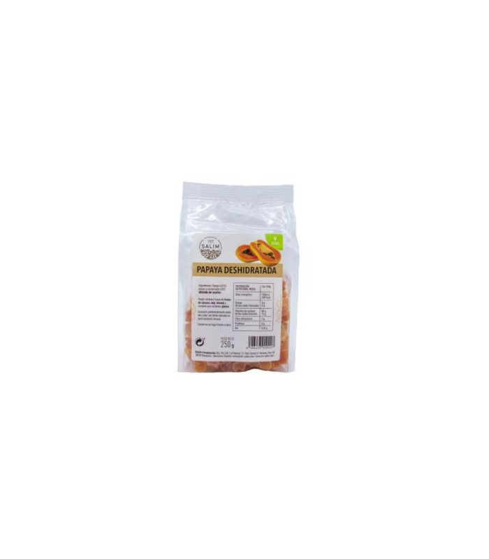 PAPAYA deshidratada 250gr.