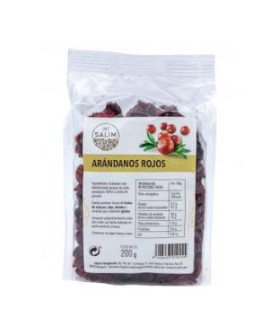 ARANDANO ROJO deshidratado 200gr.