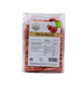 FRESA liofilizada en trozos 40gr.