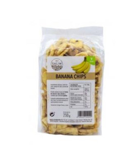 BANANA CHIPS deshidratada 250gr.