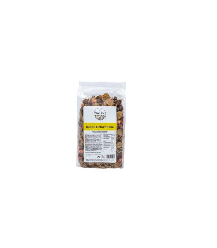 MUESLI DE FRUTA Y FIBRA 250gr.