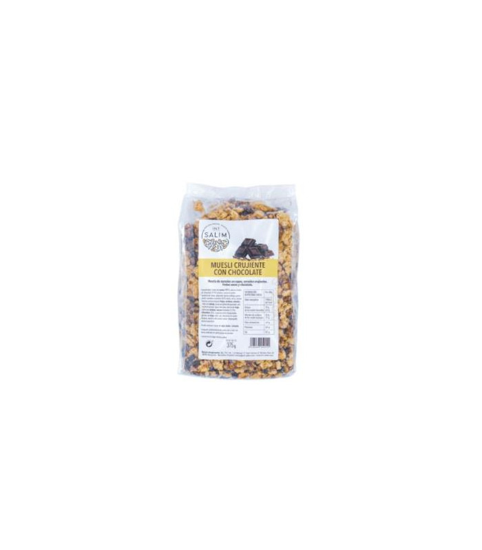 MUESLI CRUJIENTE con chocolate 375gr.