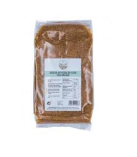 AZUCAR MORENO con melaza 500gr.