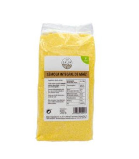 SEMOLA DE MAIZ integral (polenta) 500gr.