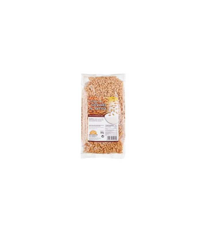 CRISPIS DE SALVADO DE AVENA 250gr.