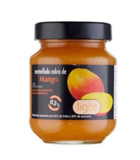 MERMELADA DE MANGO light 325gr. S/A