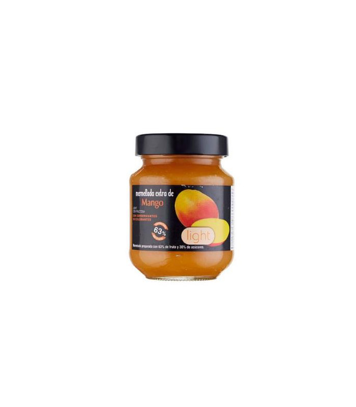 MERMELADA DE MANGO light 325gr. S/A