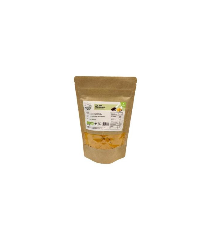 CURCUMA Y PIMIENTA en polvo 200gr. BIO VEGAN