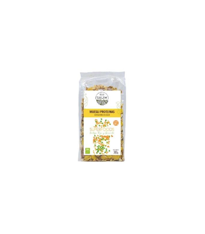 MUESLI PROTEINAS superfoods 300gr. BIO