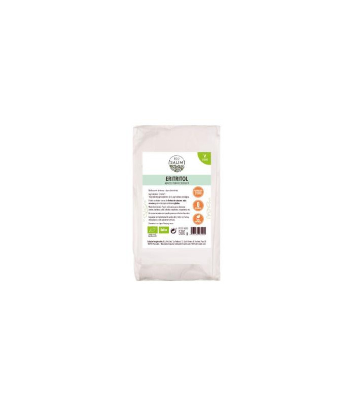 ERITRITOL endulzante 500gr. BIO VEGAN