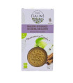 GALLETAS DE AVENA MANZANA CANELA 135gr. BIO SG