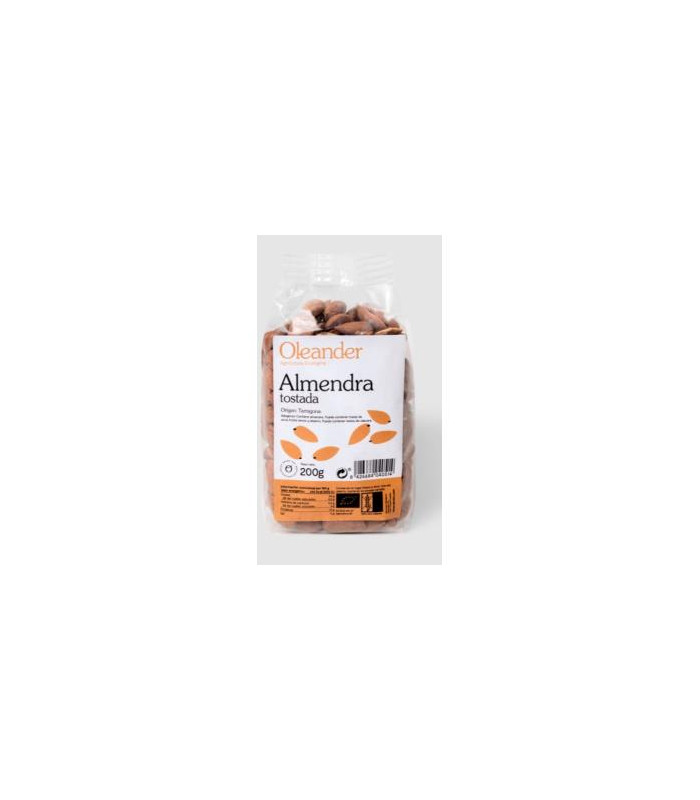 ALMENDRA tostada 200gr.