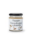 CREMA DE PIPAS Y ALMENDRAS 210gr. BIO SG