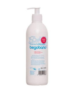 BEGOBAÑO CREMA HIDRATANTE dosificante 500ml